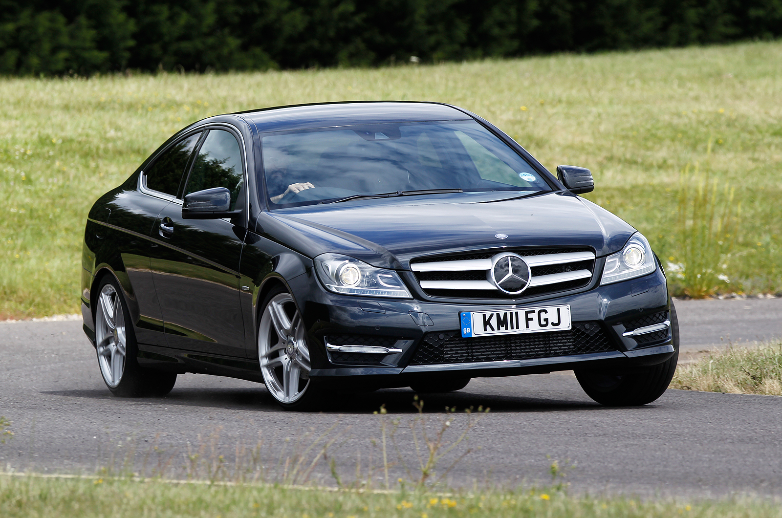 2013 mercedes c class coupe