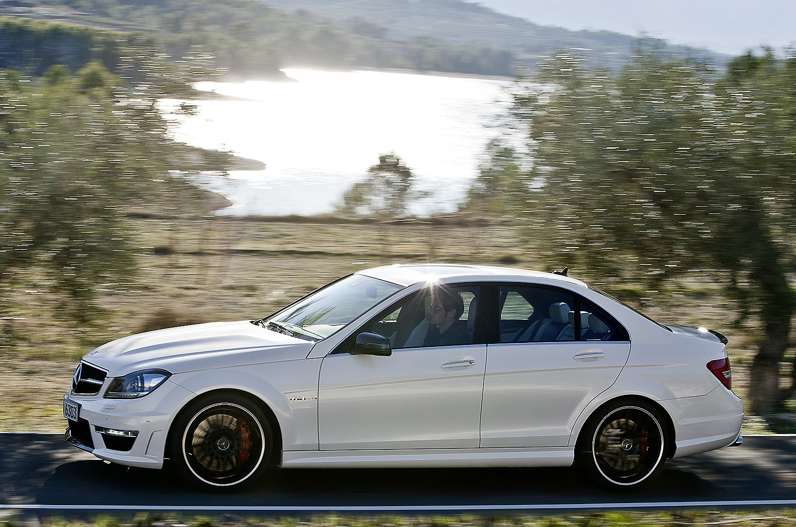 Mercedes C63 AMG Performance Package (2008) review