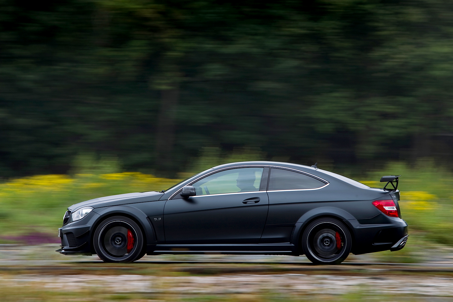 Mercedes-AMG C 63 Black Series Coupé