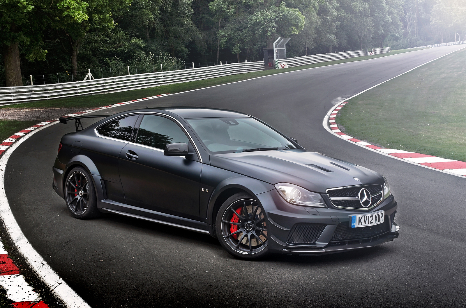 4.5 star Mercedes-AMG C 63 Black Series Coupé