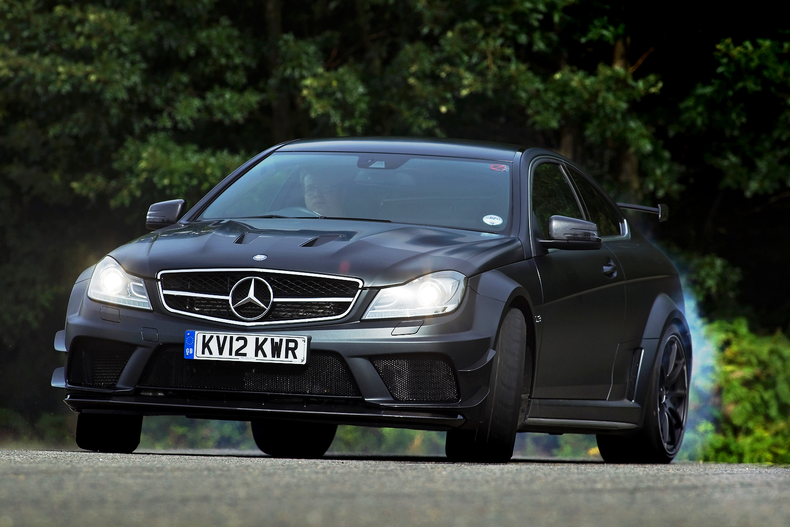 Mercedes-AMG C63 Coupé Series (2012-2013) |