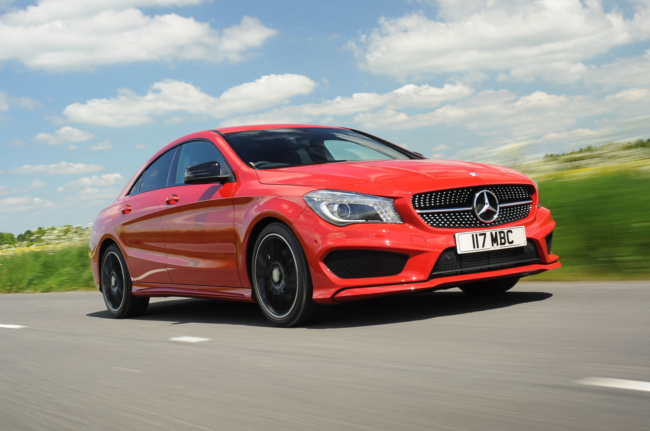Мерседес cla 2013