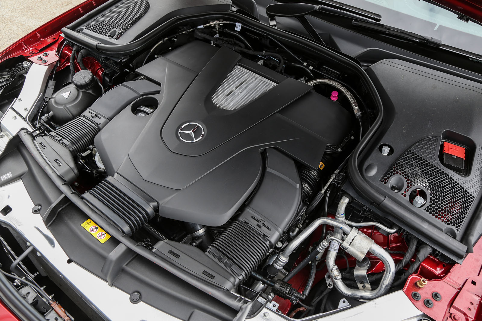 3.0-litre V6 Mercedes-Benz E-Class Coupé engine