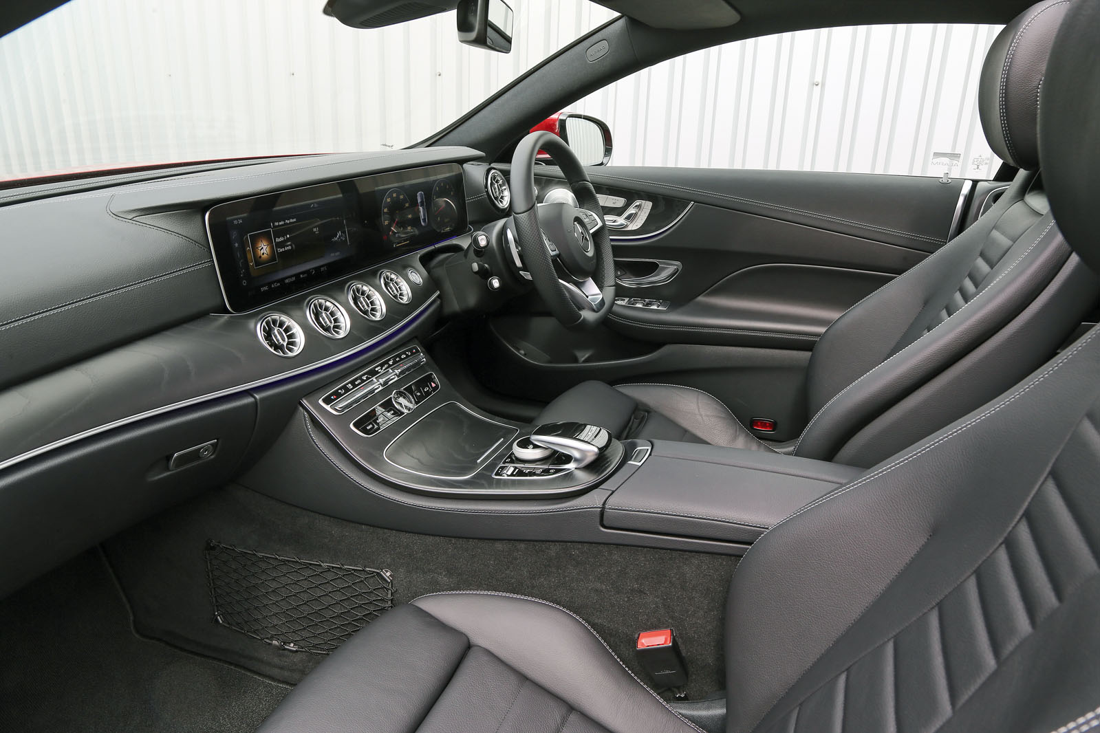 Mercedes-Benz E-Class Coupé interior