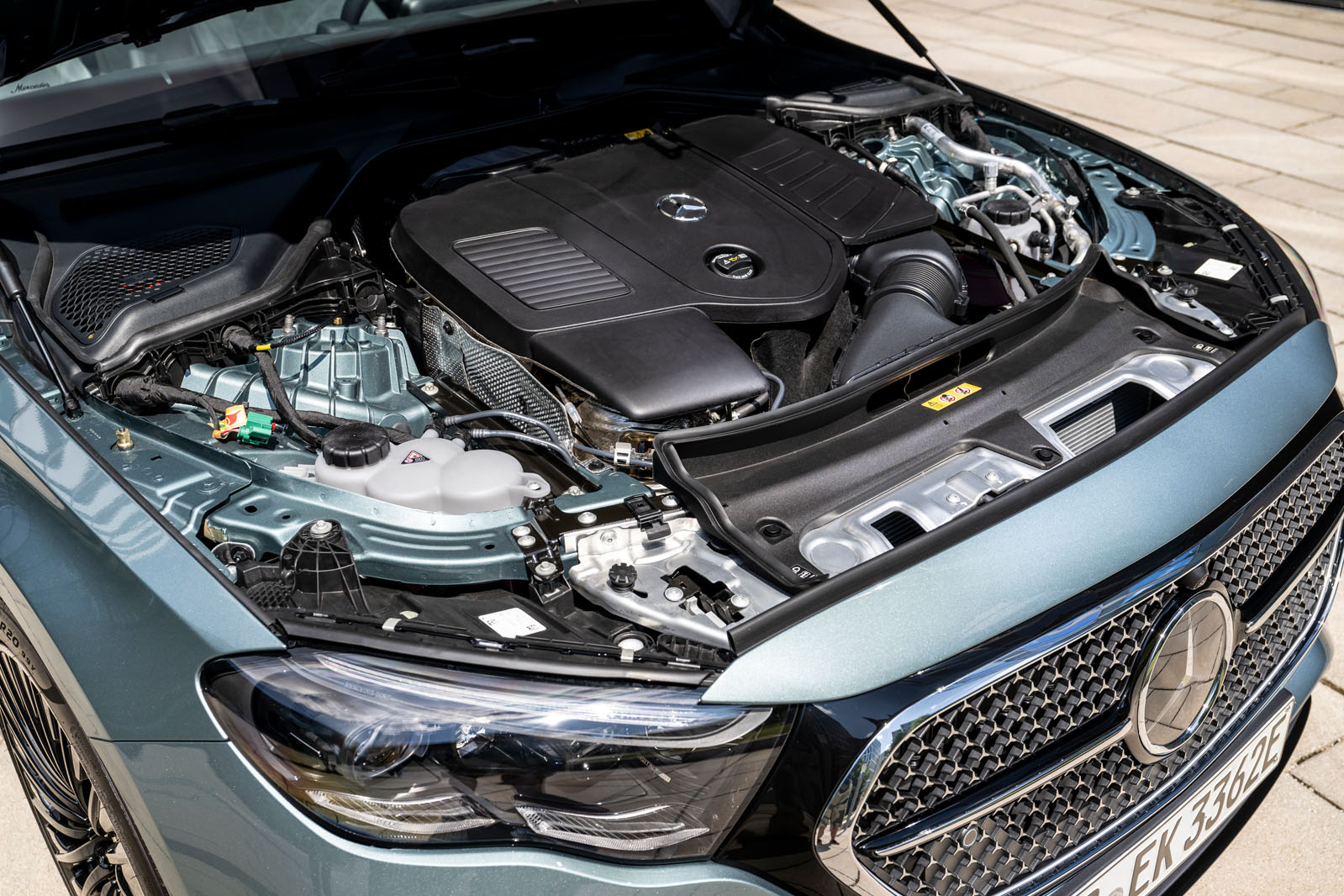 mercedes benz e class review 202308 engine