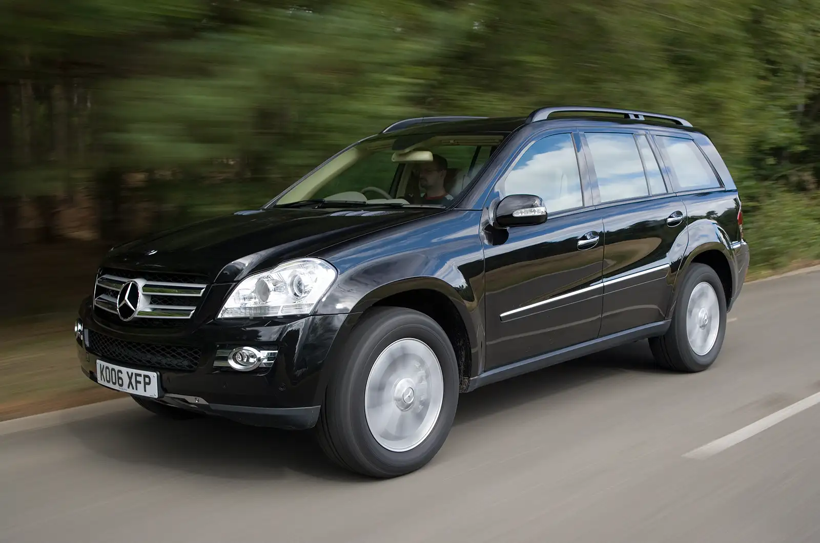 Mercedes-Benz GL-Class 2006-2012