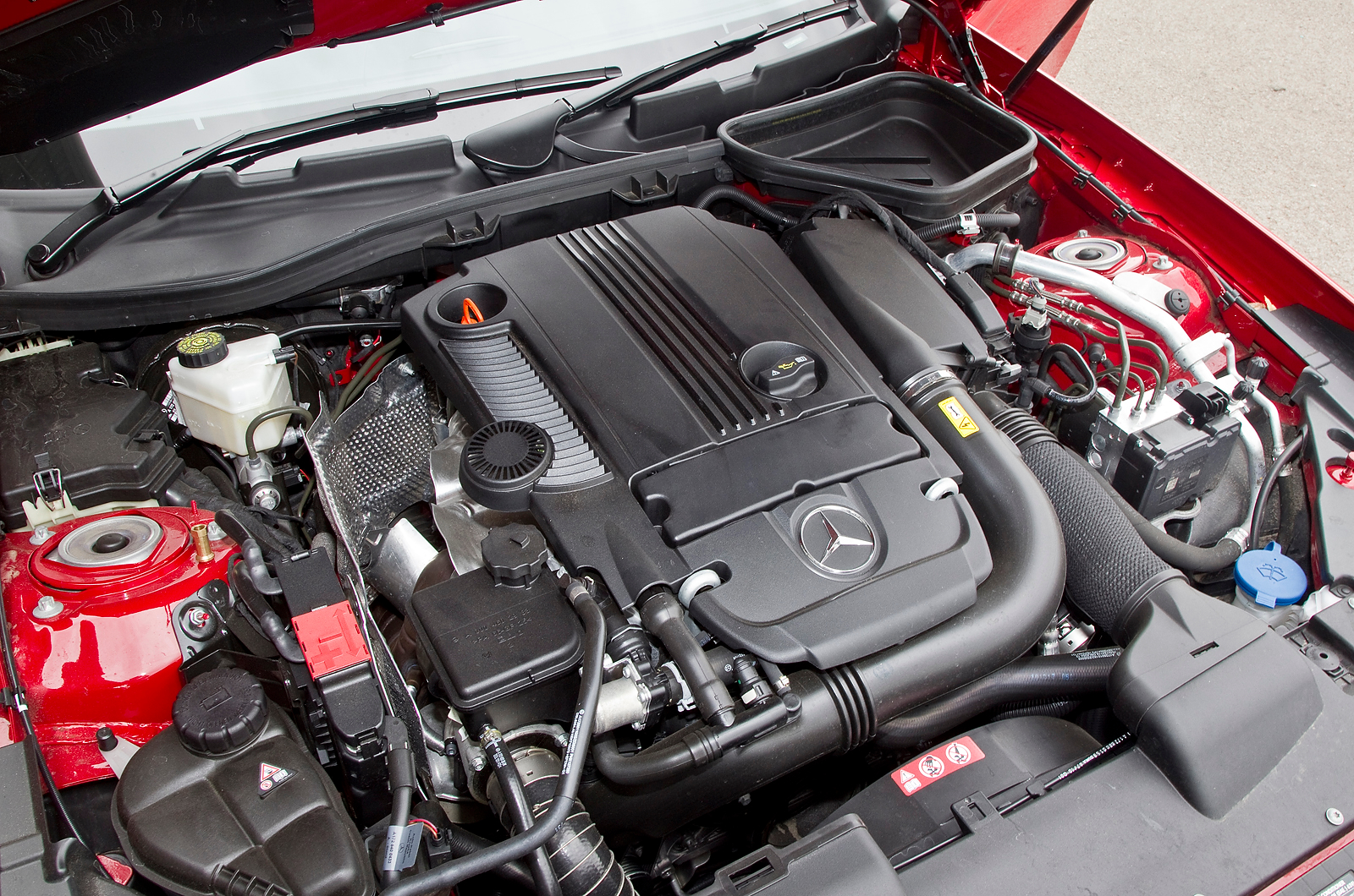 Mercedes-Benz SLK 1.8-litre petrol engine