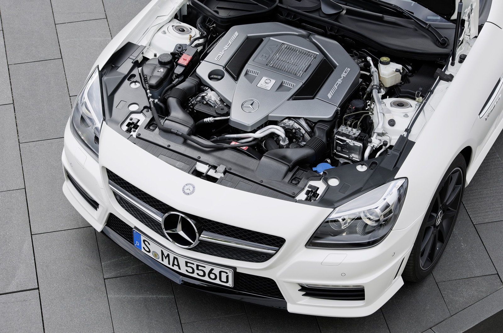 Mercedes Slk 55 Amg Pricing Announced Autocar
