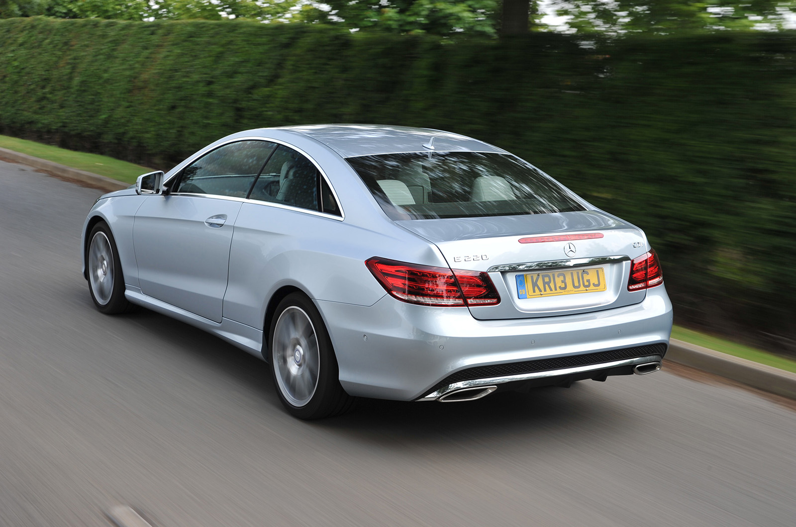 Mercedes E220 Cdi Amg Sport Coupe First Drive