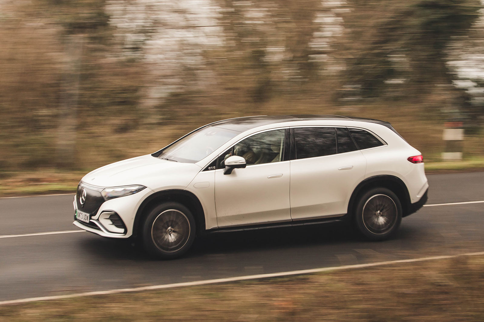 mercedes eqs suv review 2024 02 panning side