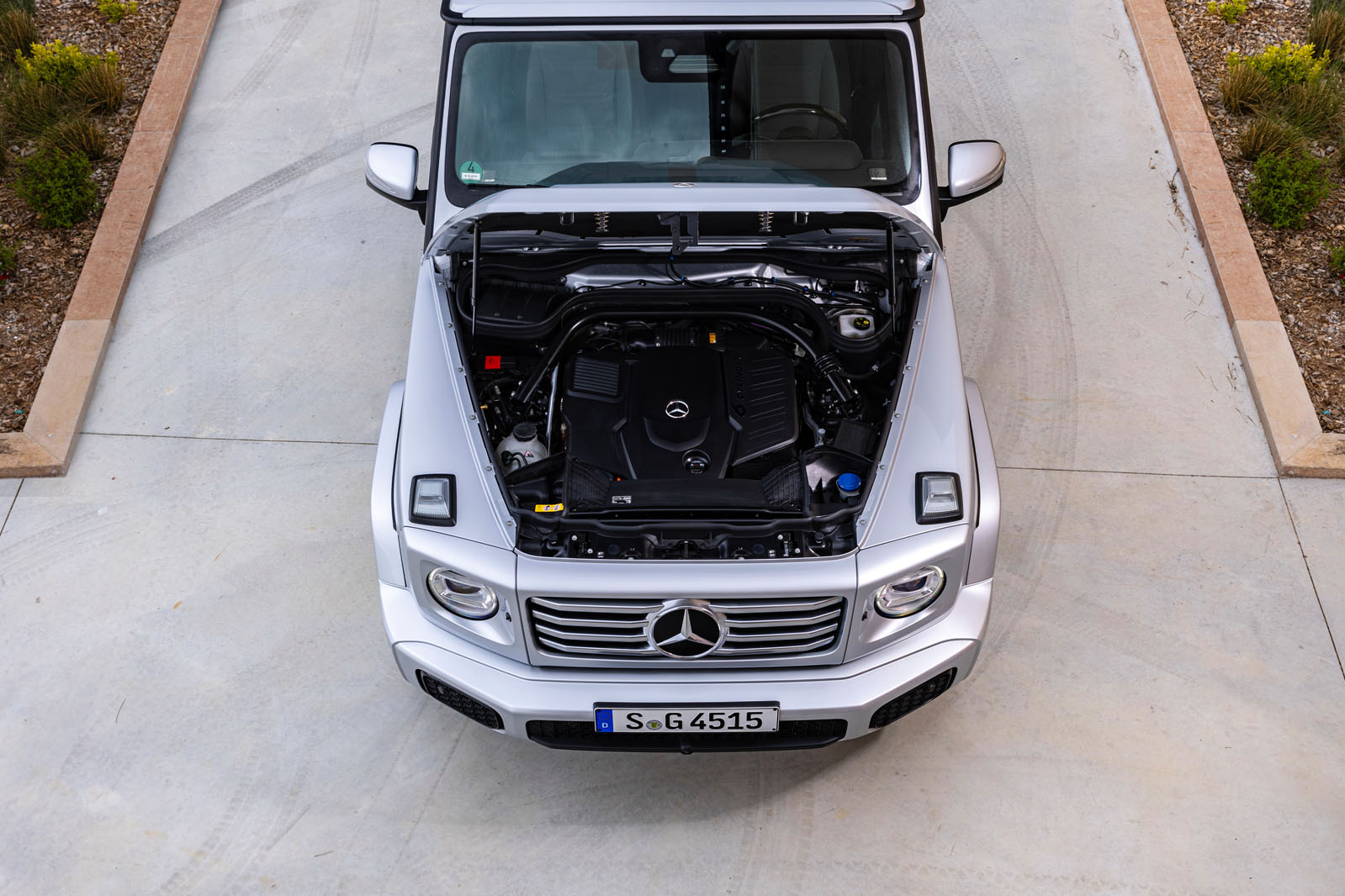 mercedes g450 review 2024 16 engine
