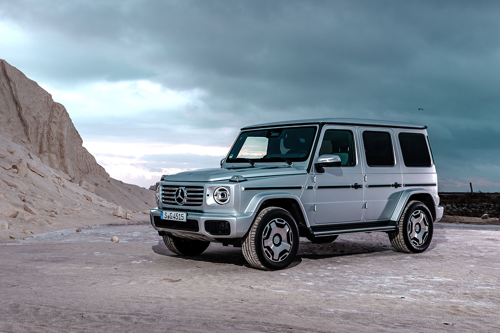 mercedes g450 review 2024 21 front static
