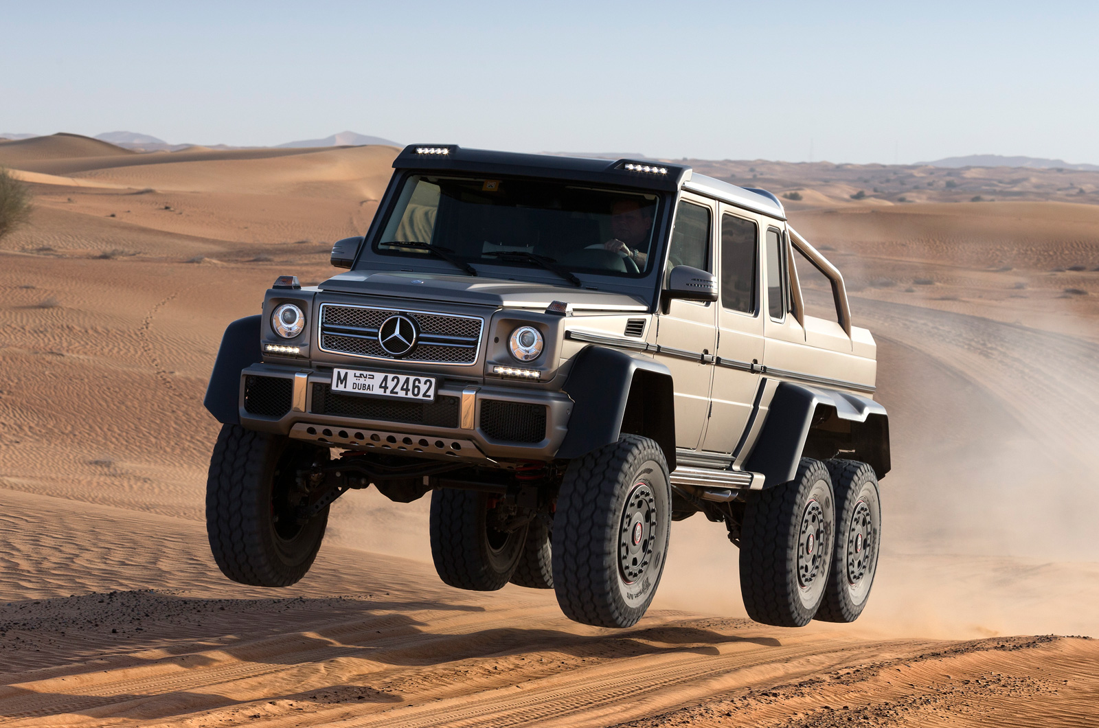 Mercedes AMG G 63 6x6 Review 2020 Autocar