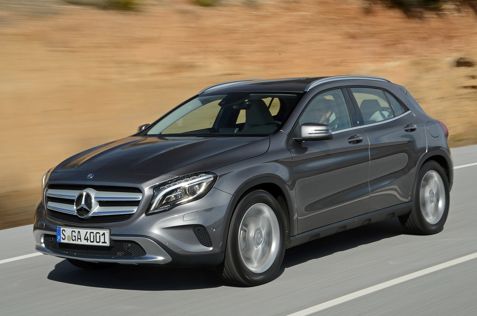 Mercedes Benz Gla200 Cdi First Drive