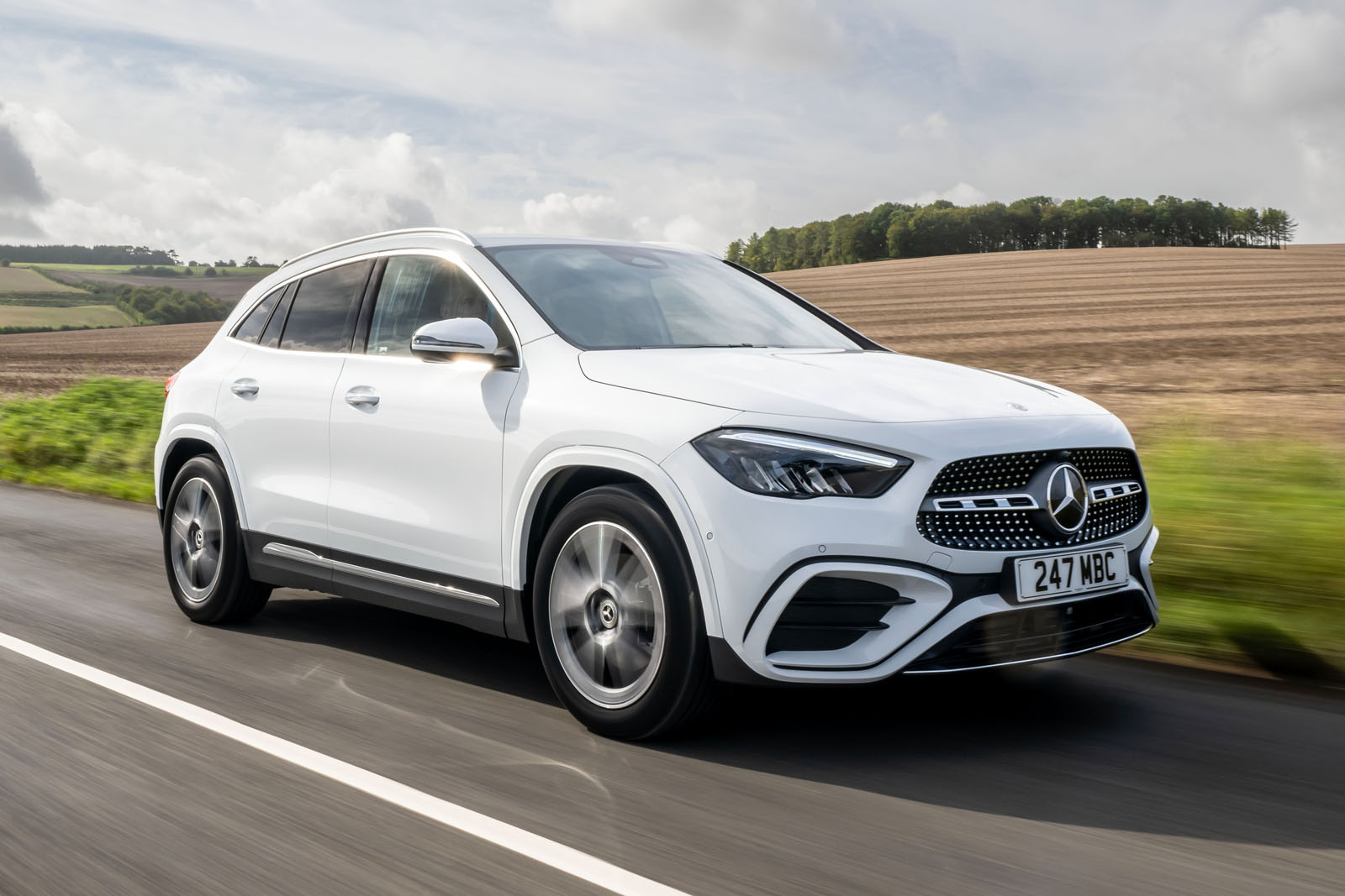 https://www.autocar.co.uk/Mercedes-Benz%20GLA%20front%20quarter%20tracking