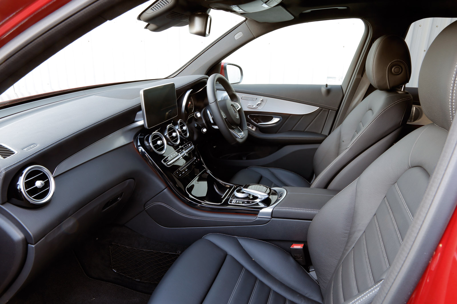 MercedesBenz GLC interior Autocar