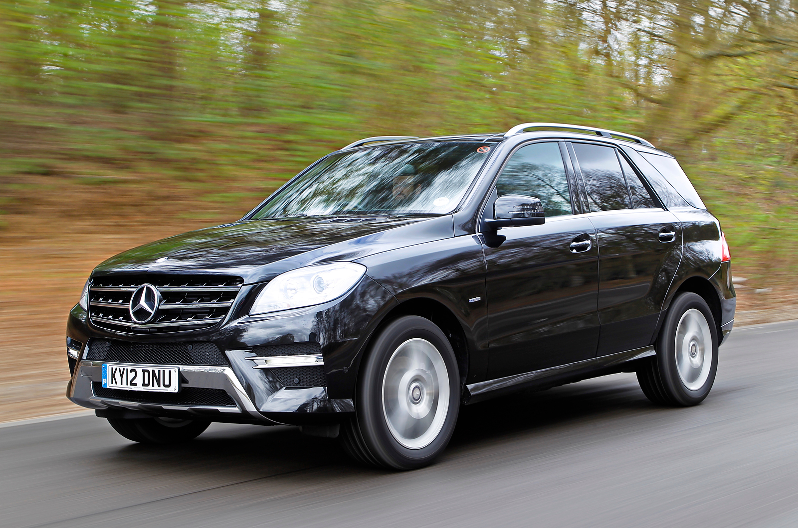 Mercedes ML250 video review Autocar