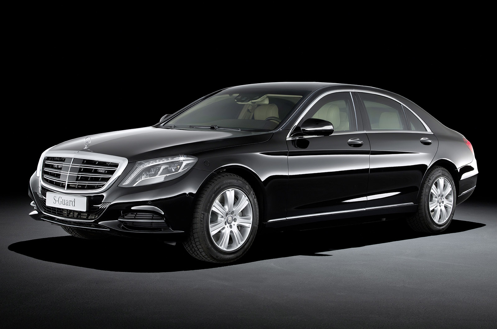 New Armoured Mercedes Benz S Class Revealed Autocar