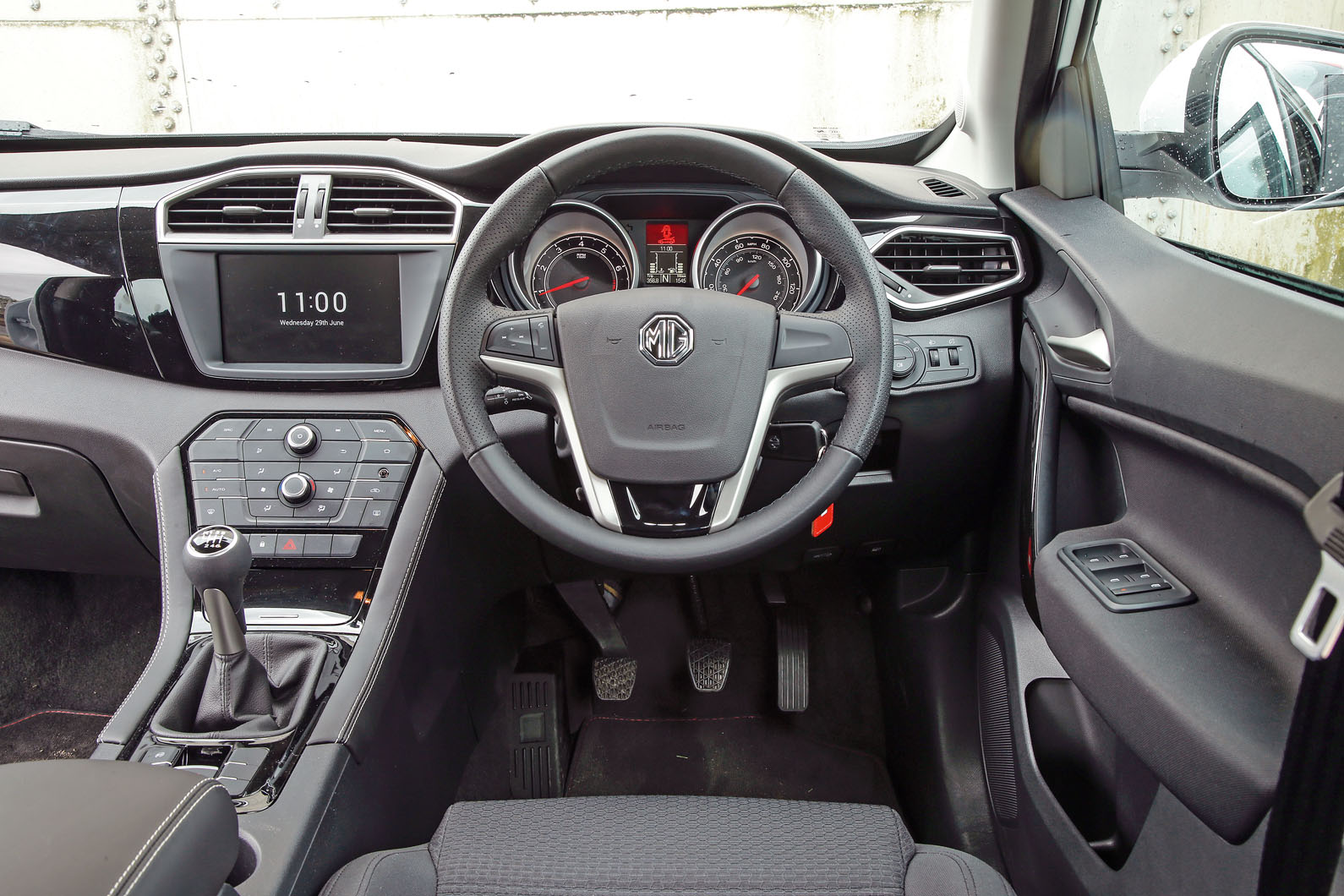 Mg Motor Gs 16 19 Interior Autocar Mg Motor Gs 16 19 Interior Autocar
