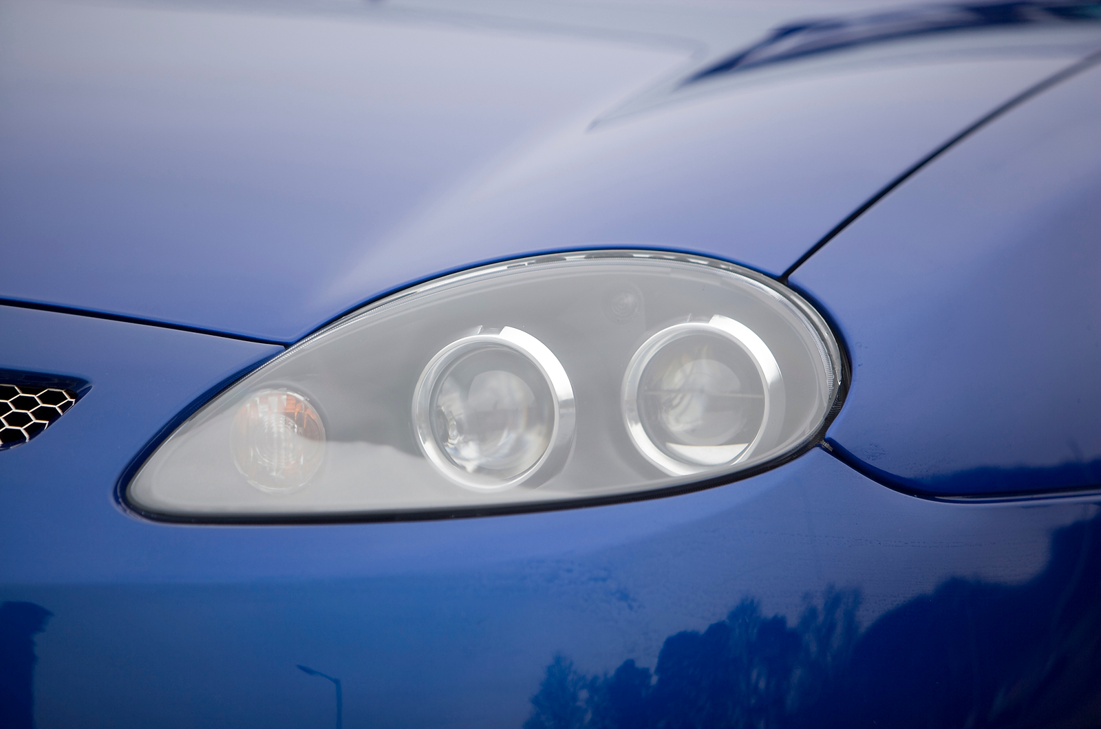 MG TF headlight