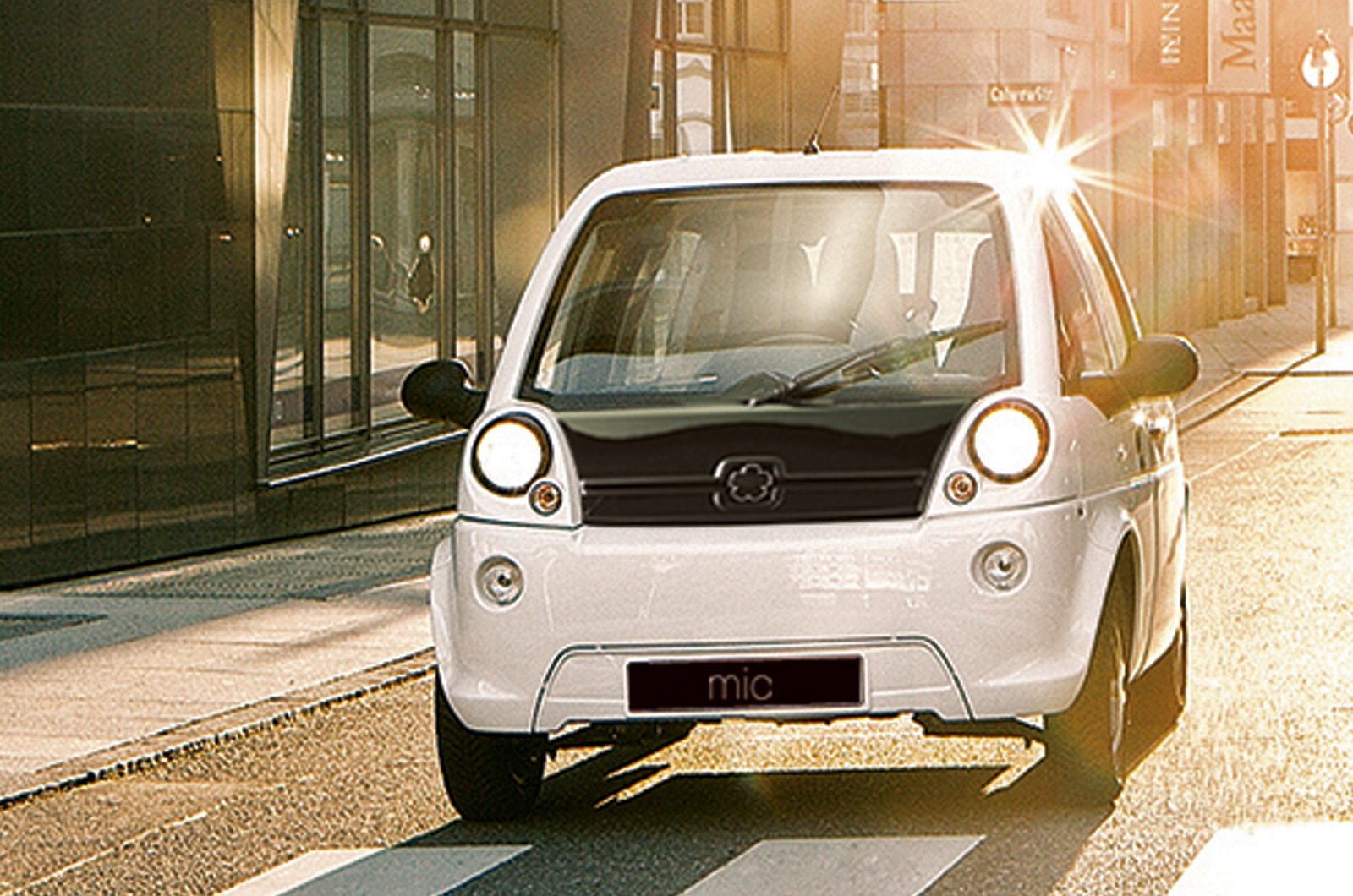 Mia outlet electric car