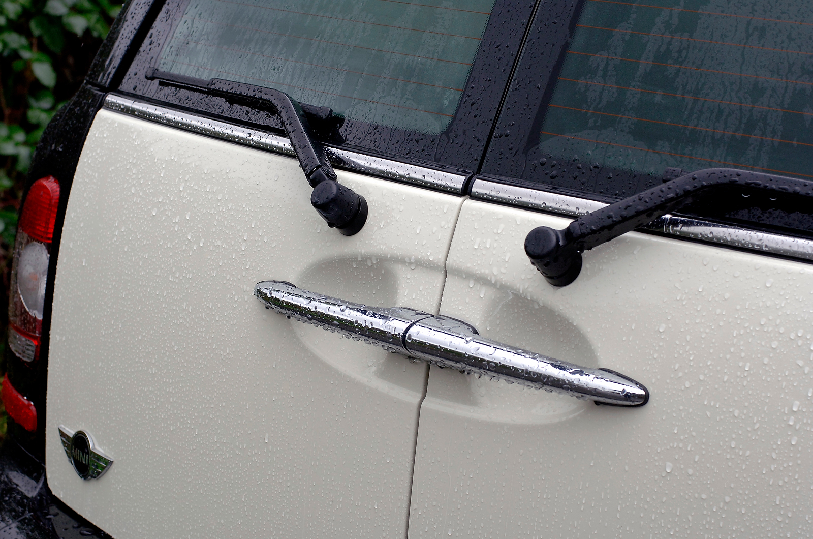 Mini Clubman rear doors