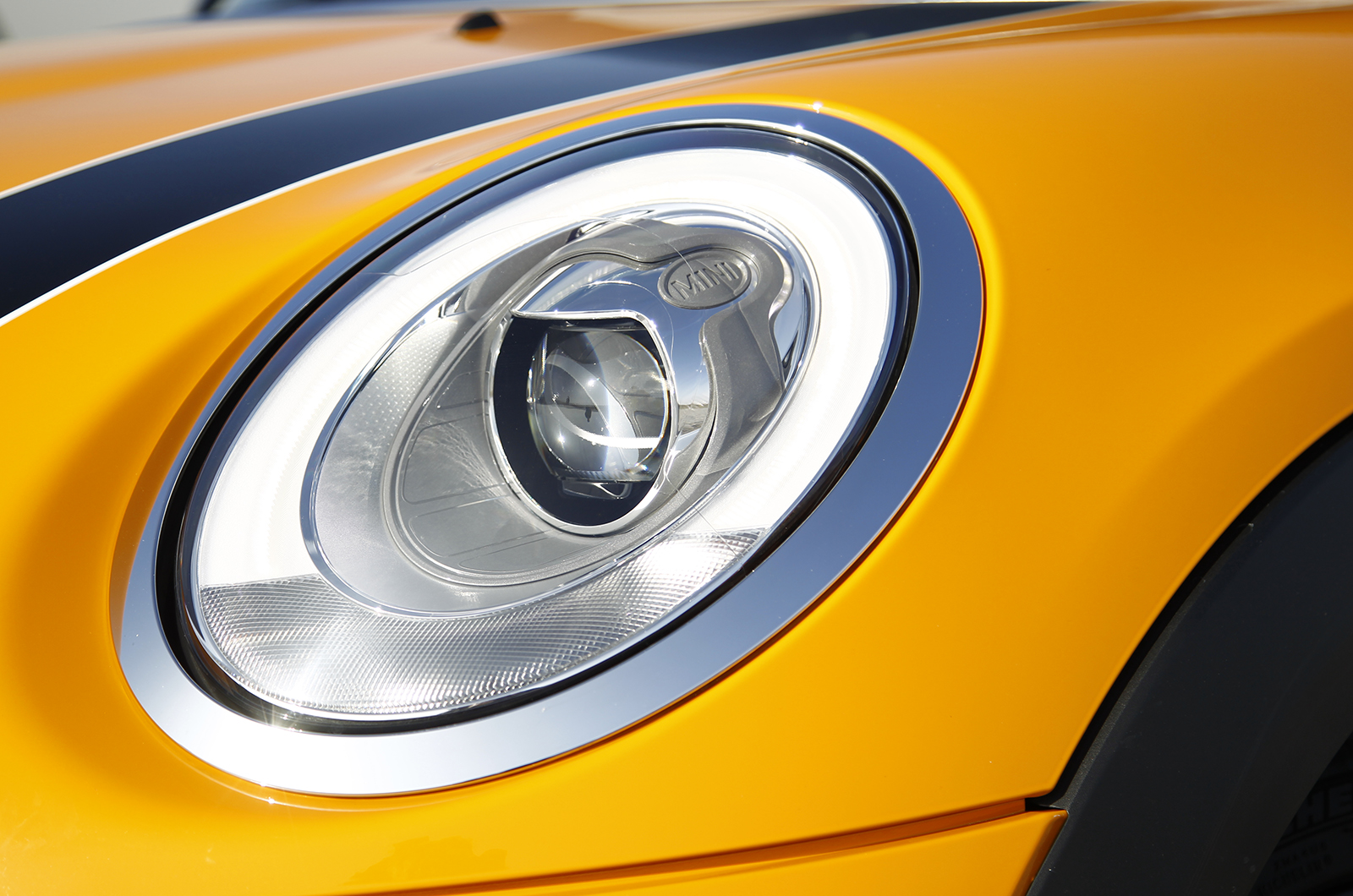 Mini Cooper S LED headlights