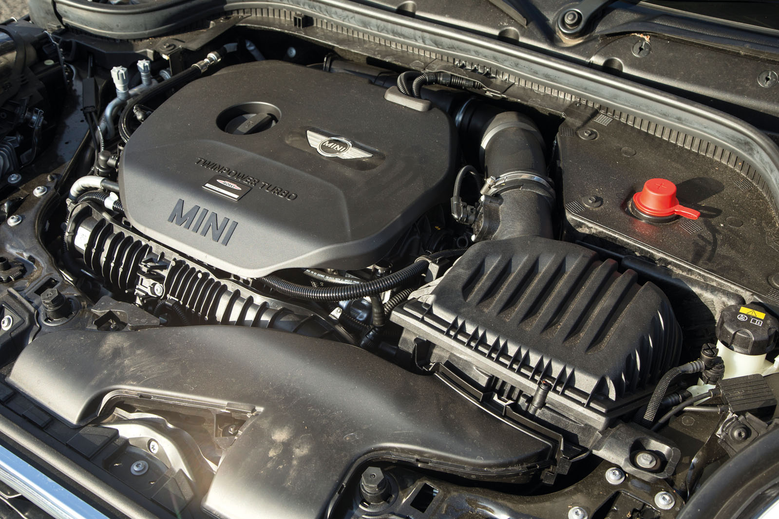 2.0-litre Mini Cooper S Works 210 petrol engine