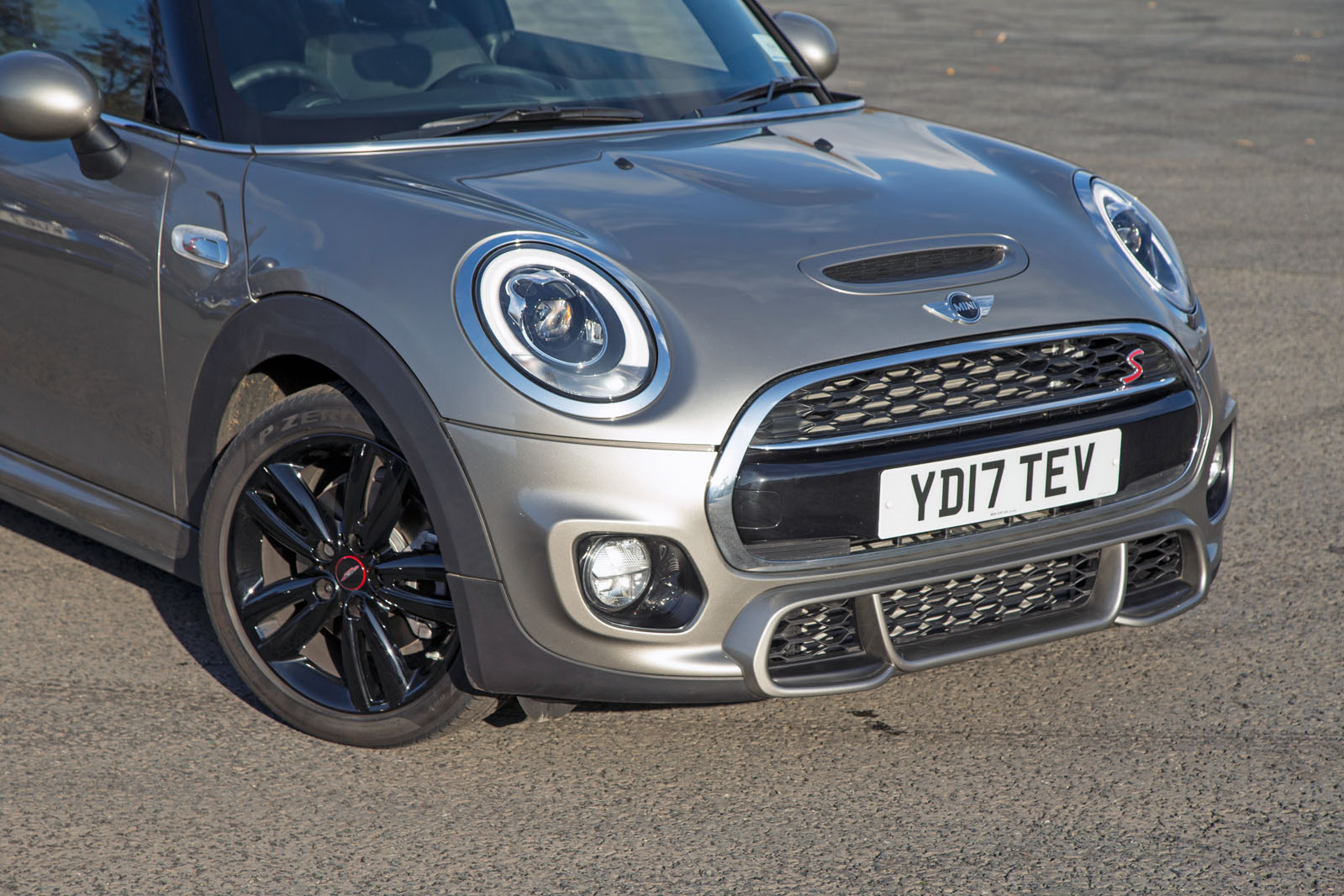 Mini Cooper S Works 210 front end