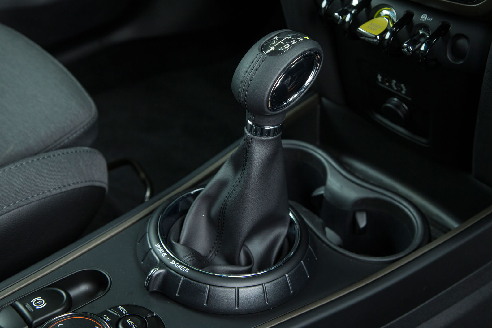 Mini countryman on sale automatic gearbox