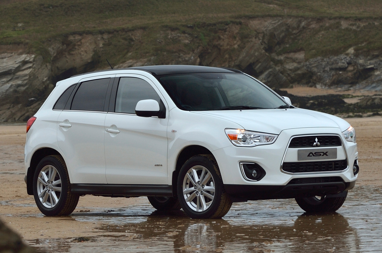 Mitsubishi ASX 2017 (2017, 2018, 2019) reviews, technical data, prices