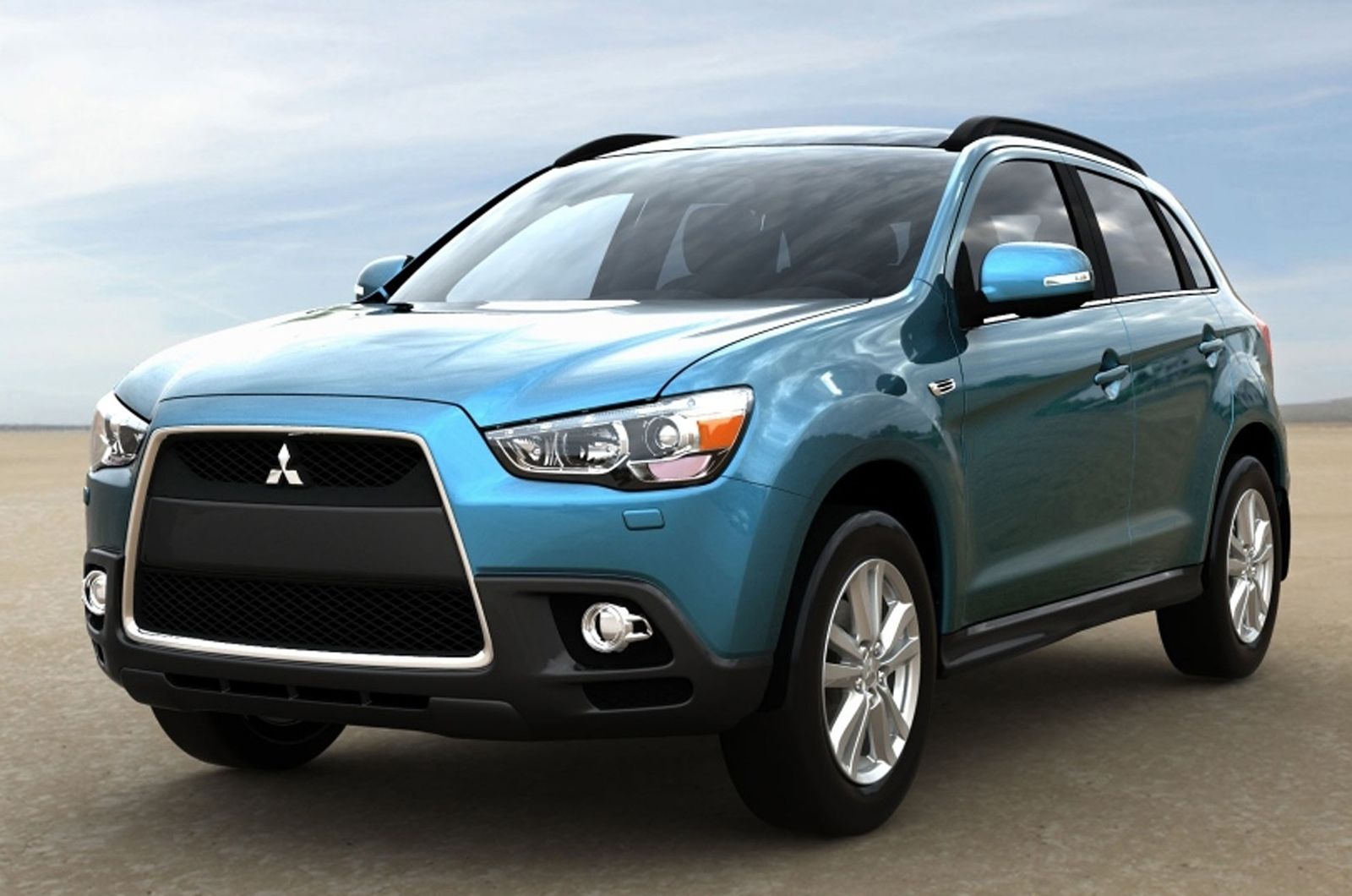 Geneva motor show 2010: Mitsubishi ASX SUV | Autocar