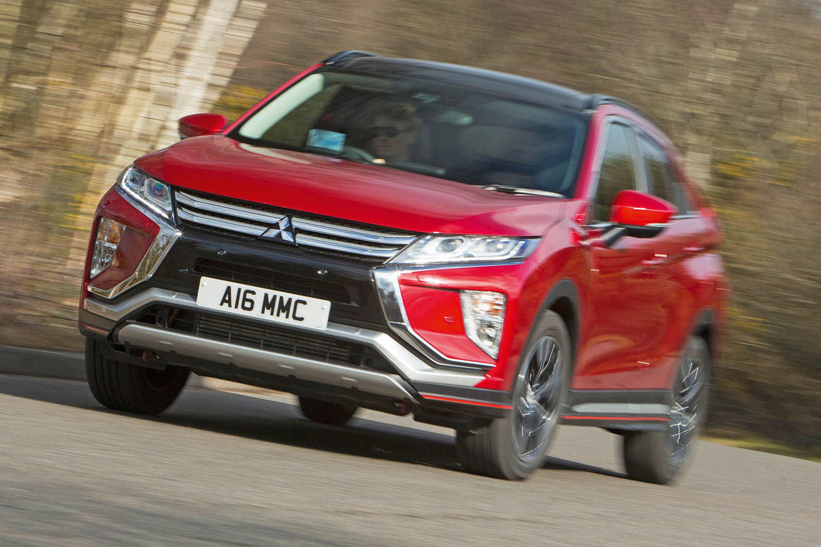 Mitsubishi Eclipse Cross ride & handling Autocar