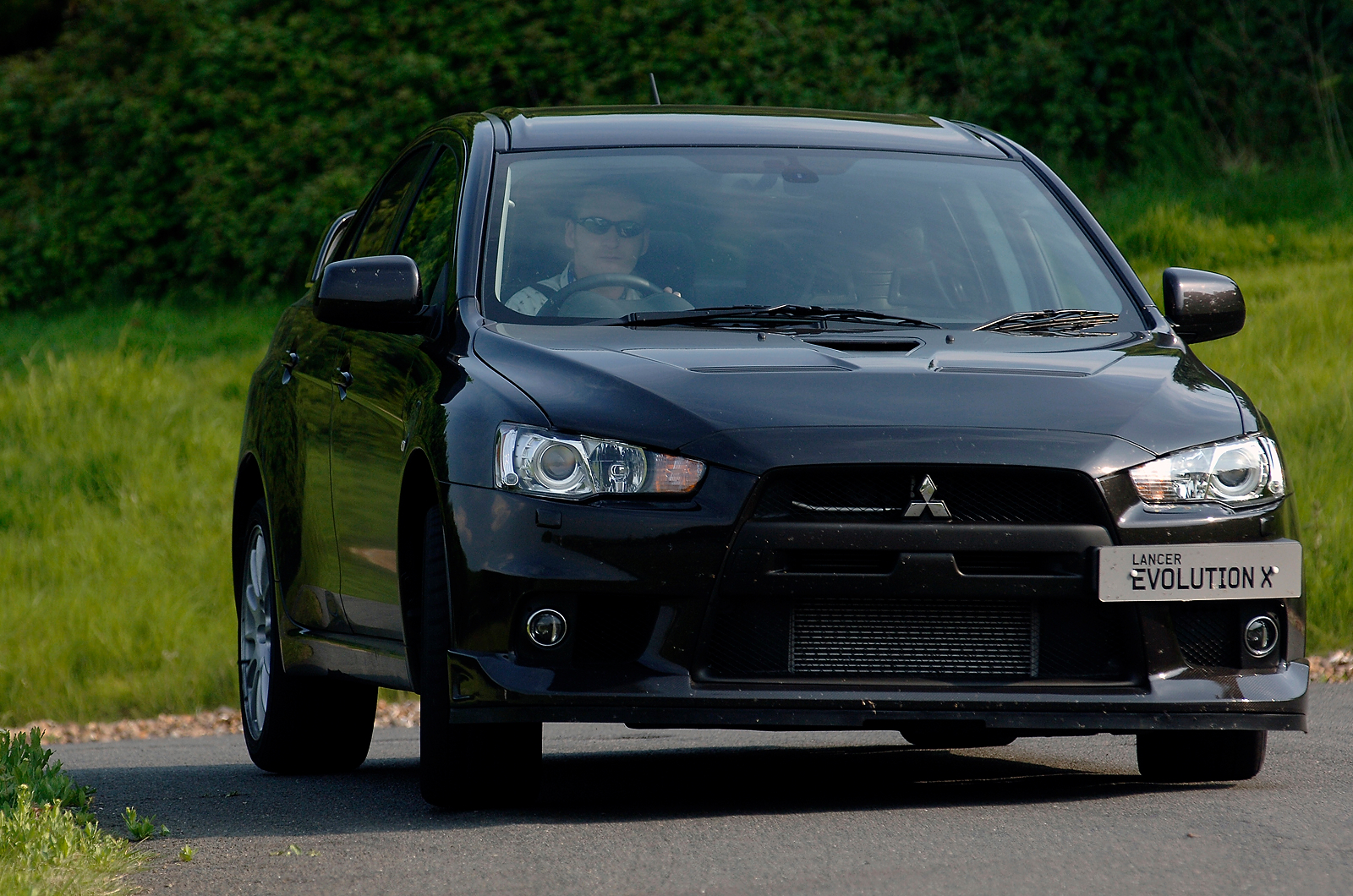 4 star Mitsubishi Evo X