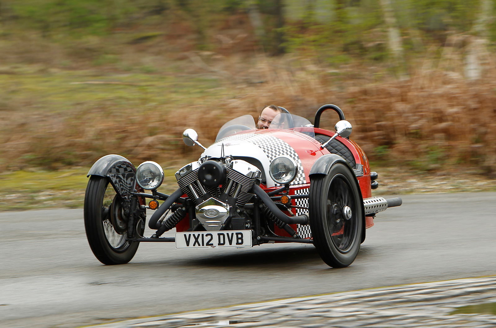 Morgan three wheeler