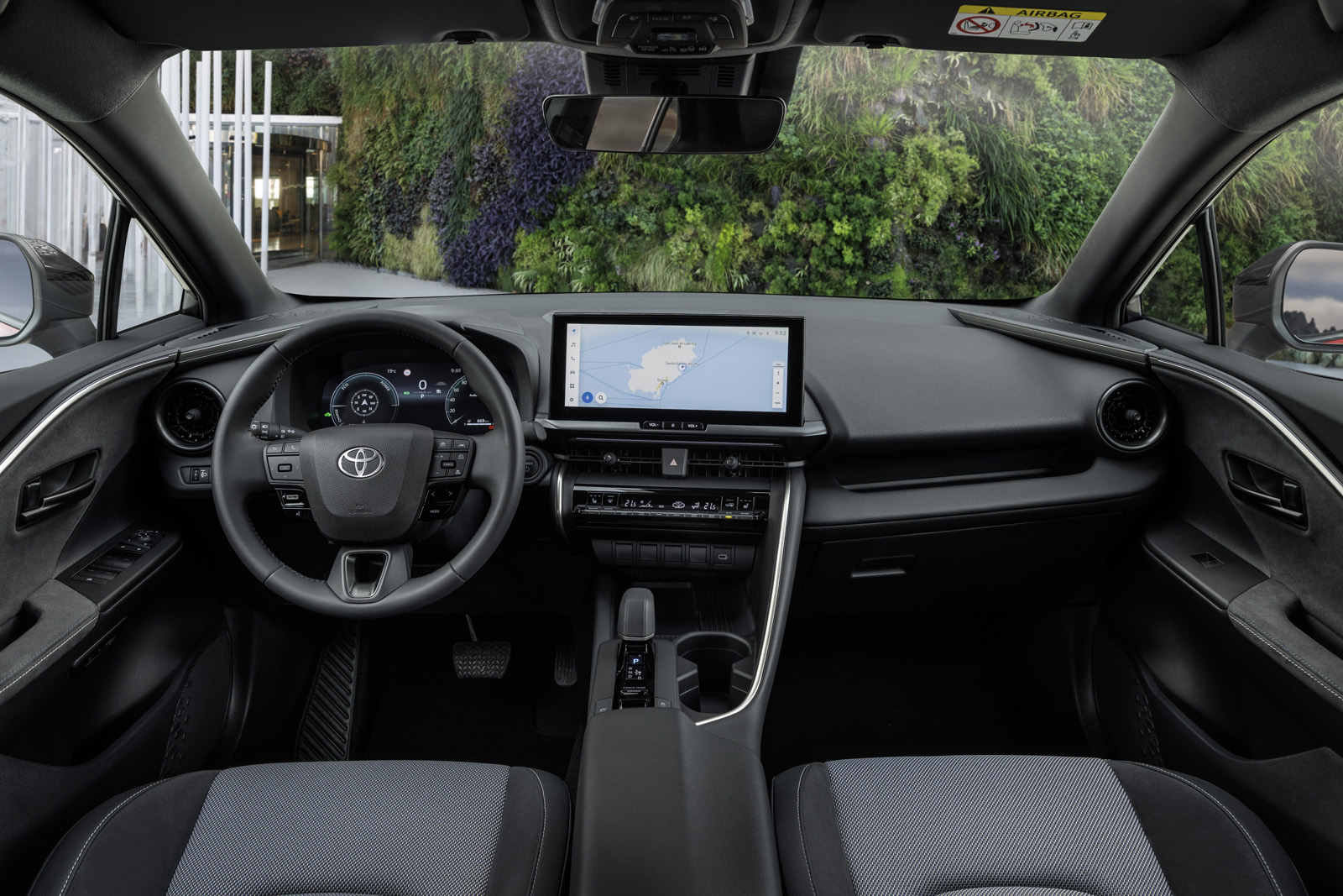 New Toyota C HR full interior