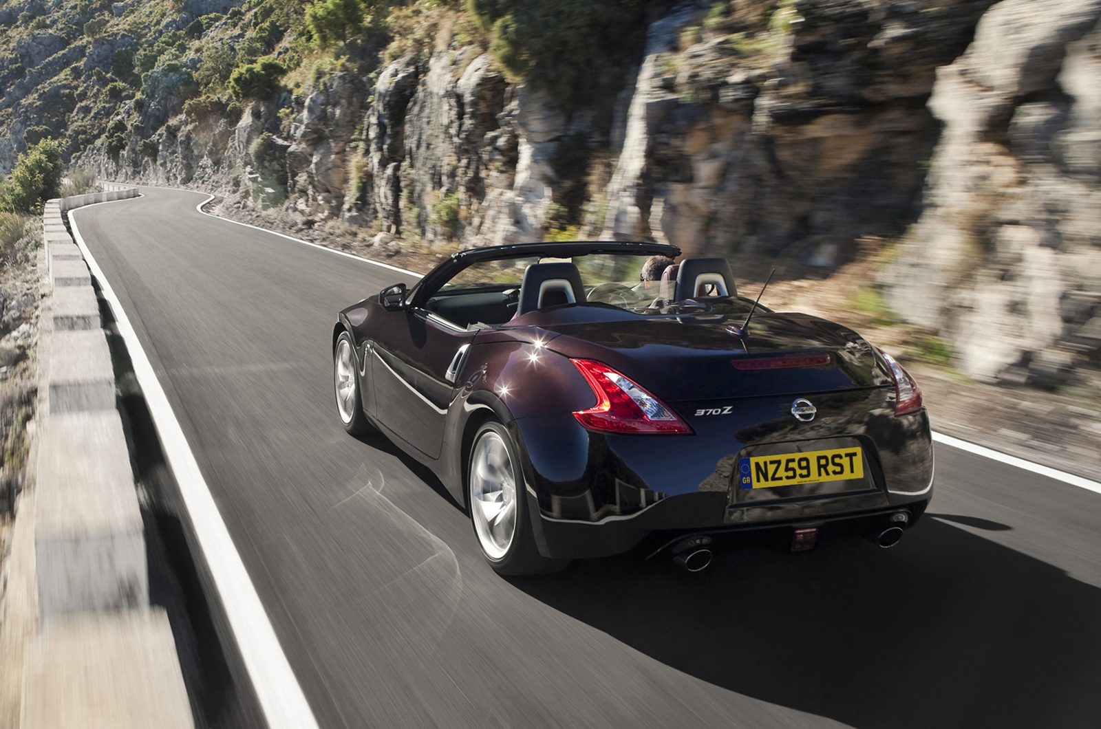 Nissan 370Z rear quarter