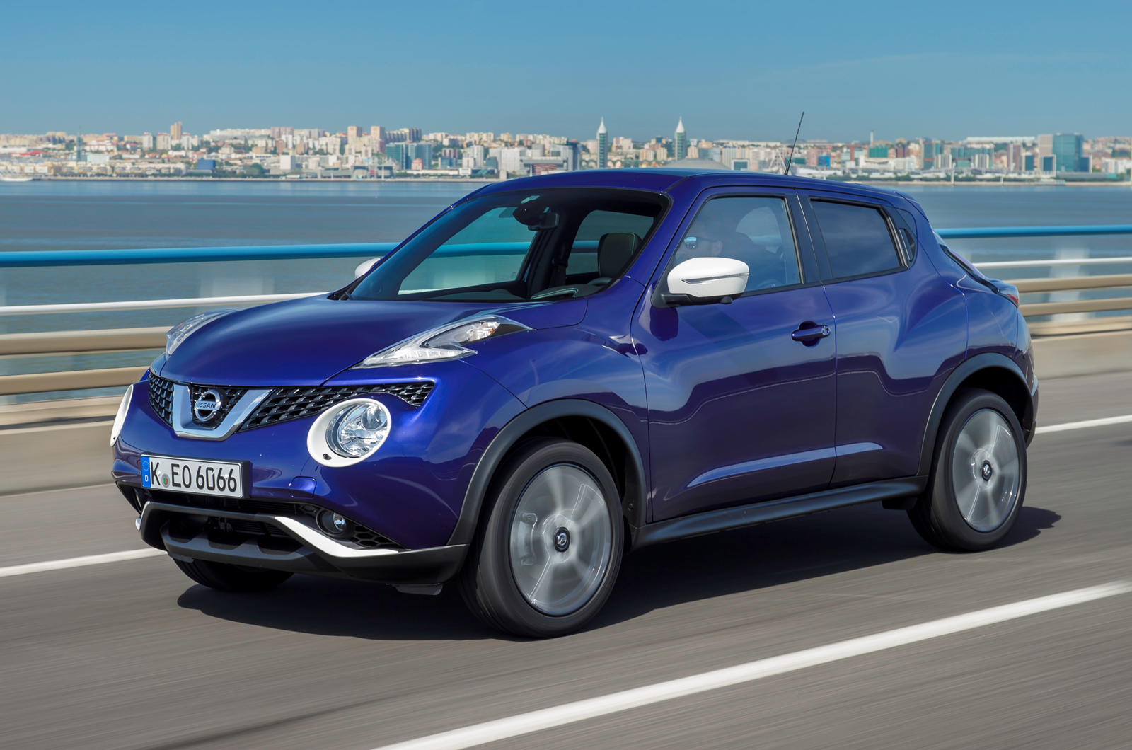 Nissan Juke 1.2 DIGT 115 Acenta Premium first drive