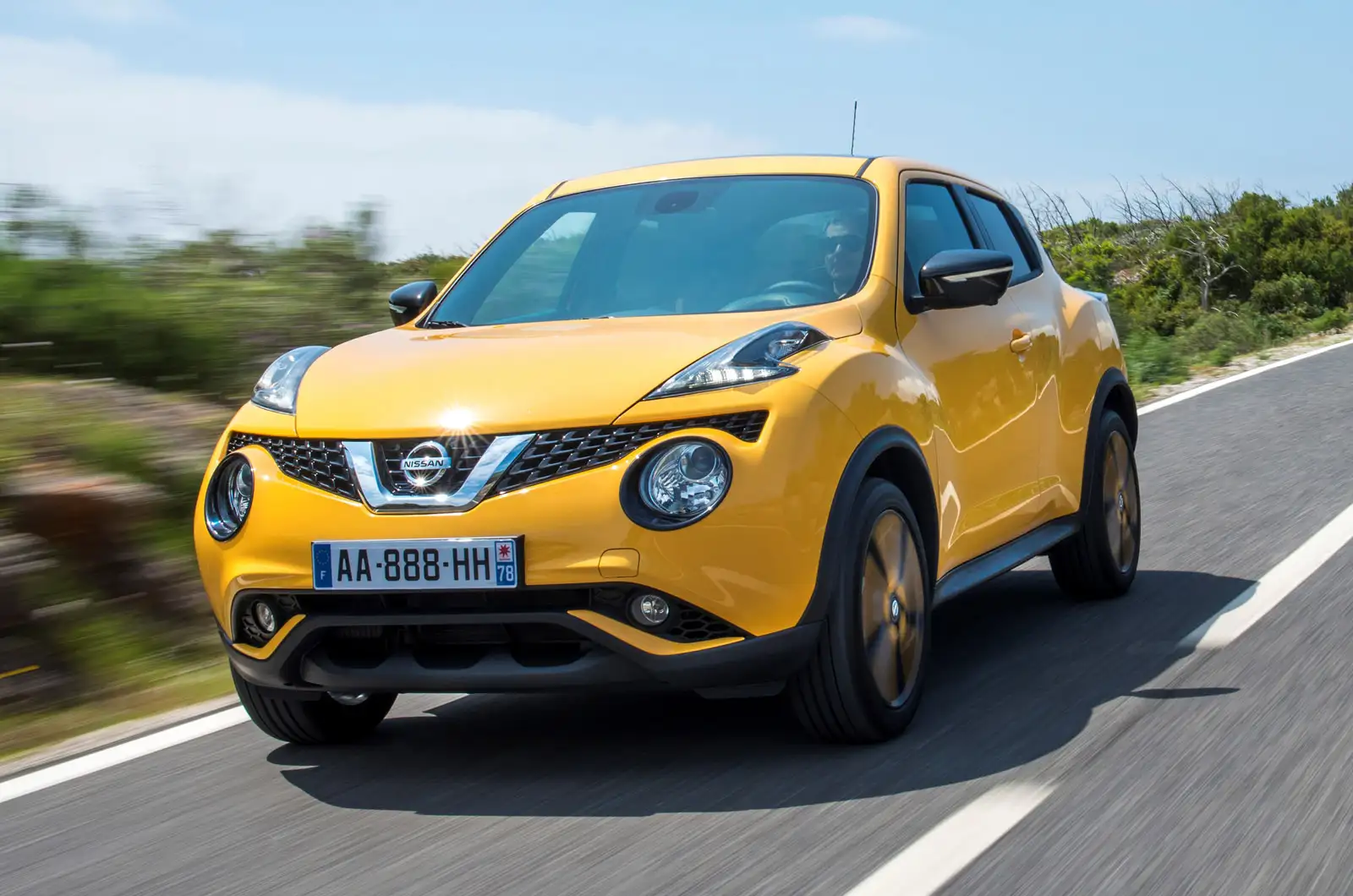 14 Nissan Juke First Drive