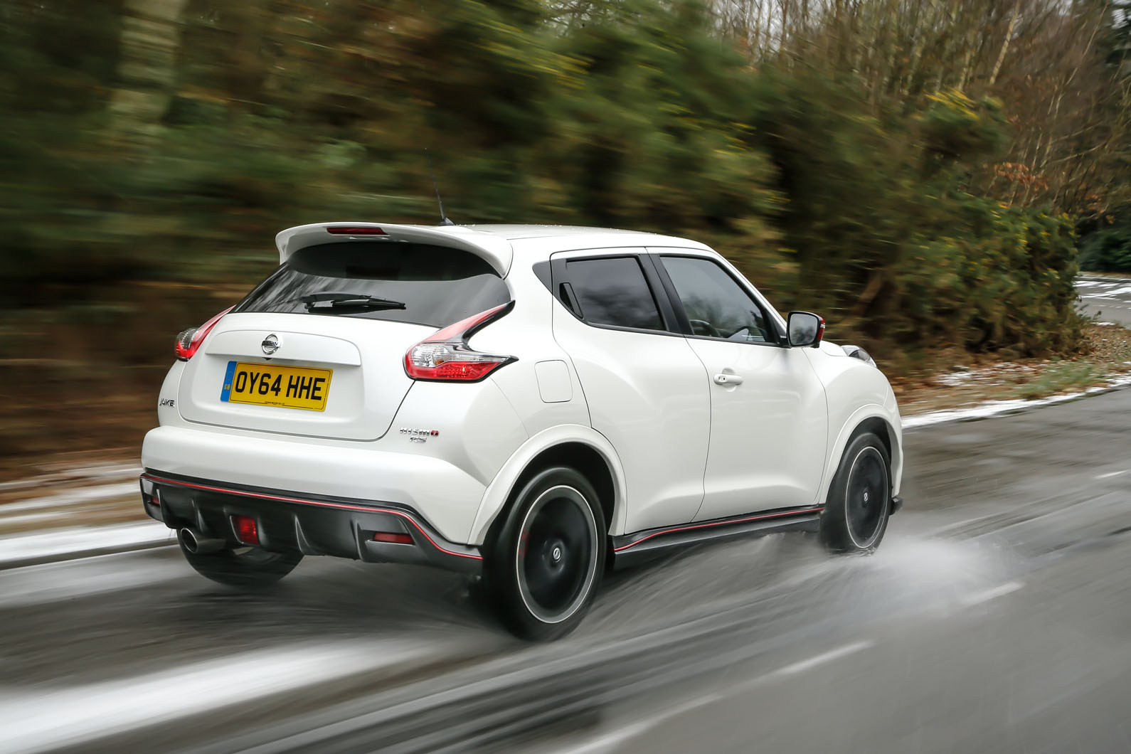 The Nissan Juke Nismo RS accounts for 3% of Jukes built in Europe