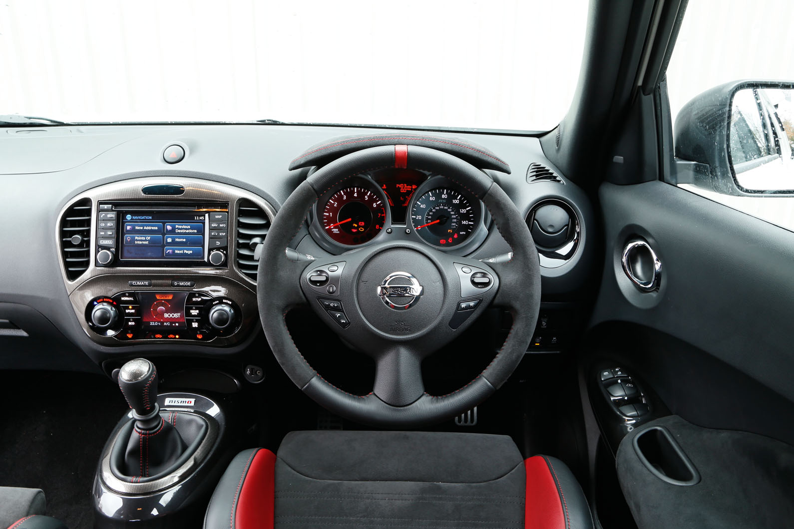 Nissan Juke Nismo Rs 15 19 Interior Autocar