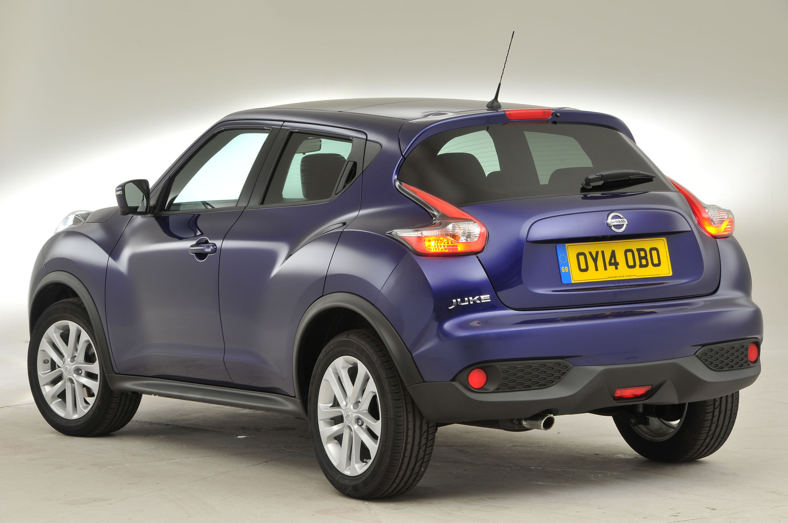 Nissan Juke rear quarter