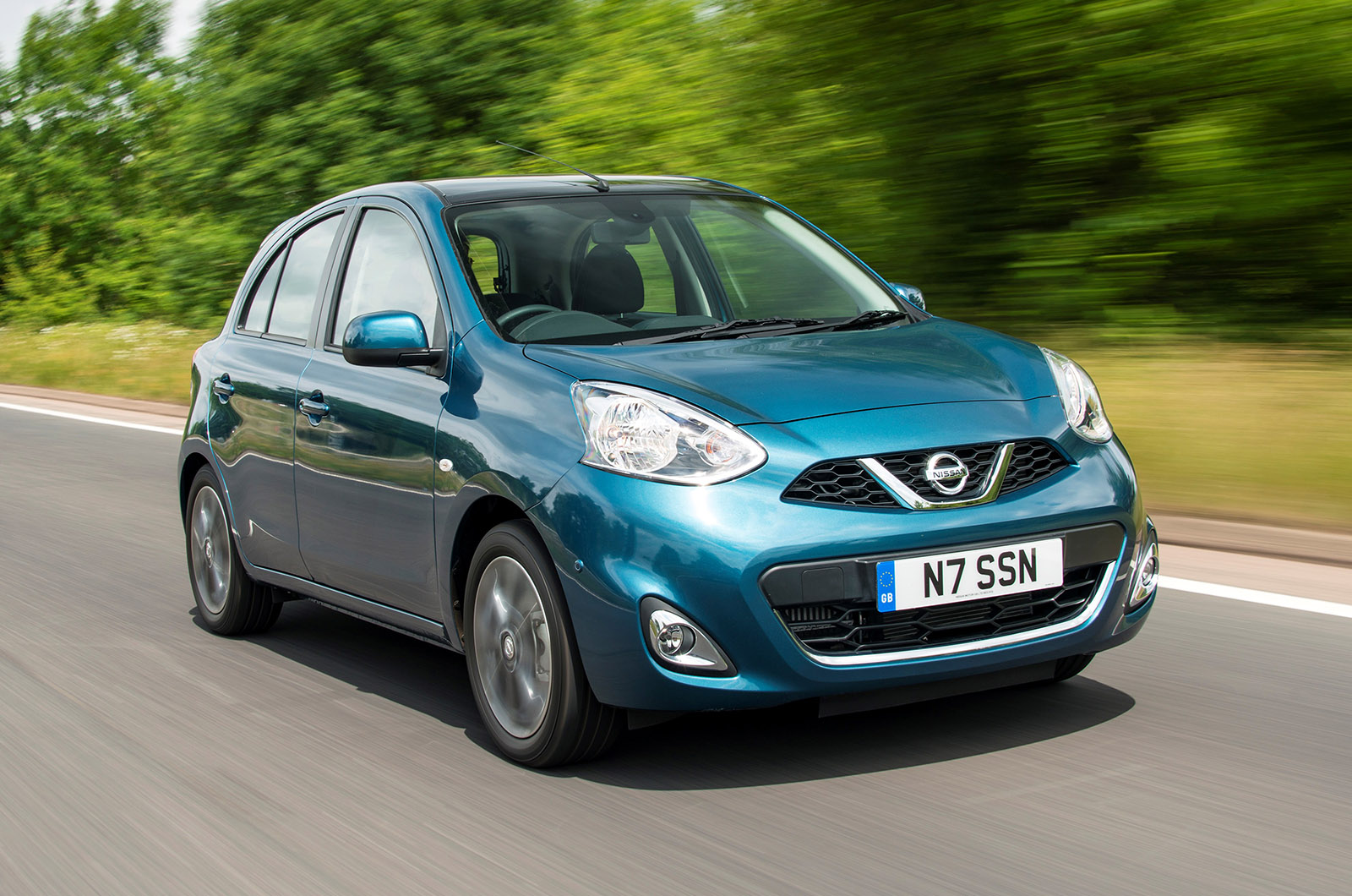 NISSAN Micra 5 Doors Specs & Photos - 2010, 2011, 2012, 2013