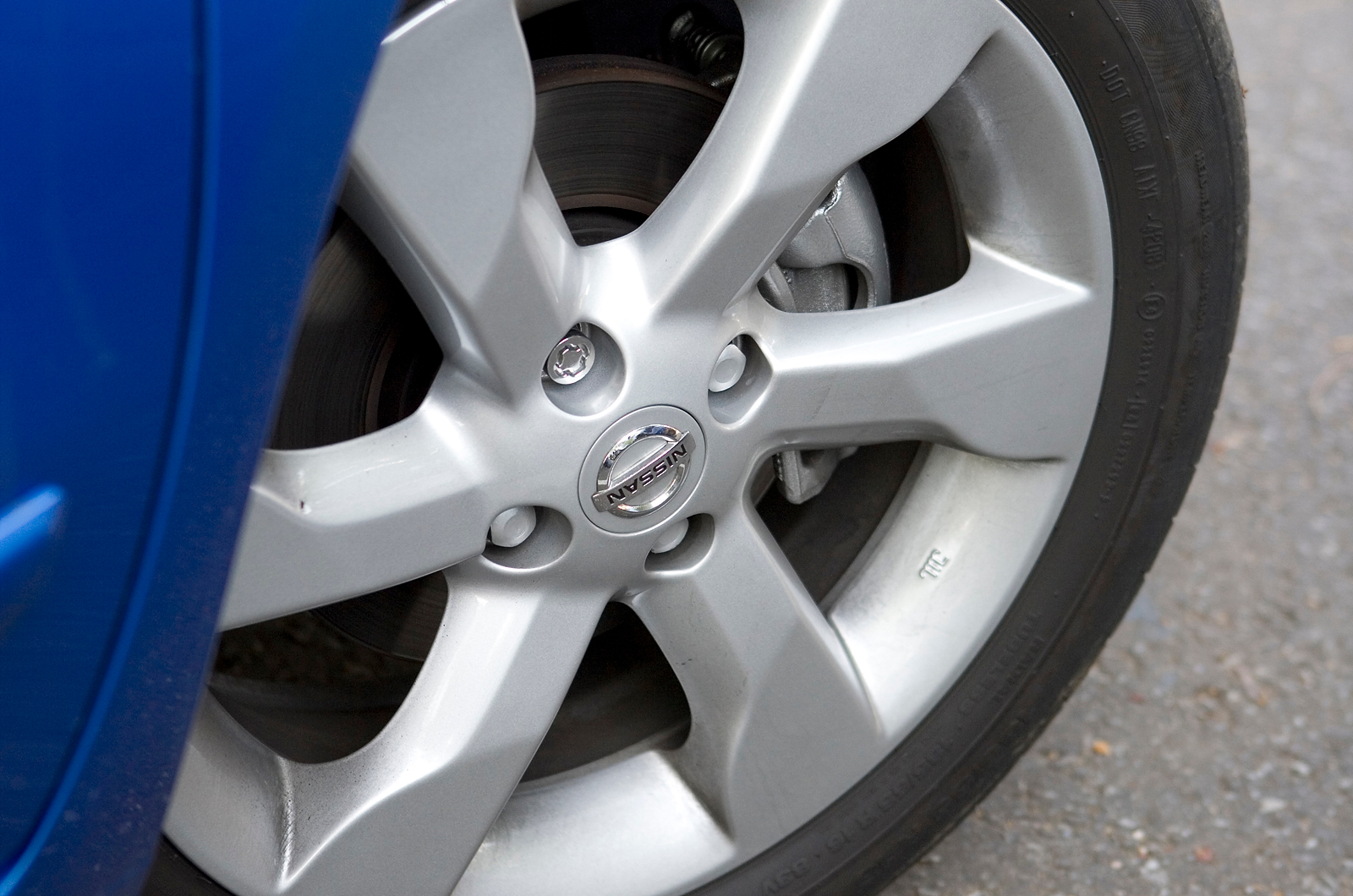 Nissan Note alloy wheels