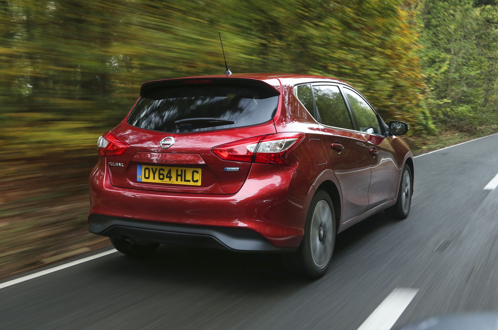 Nissan Pulsar rear quarter