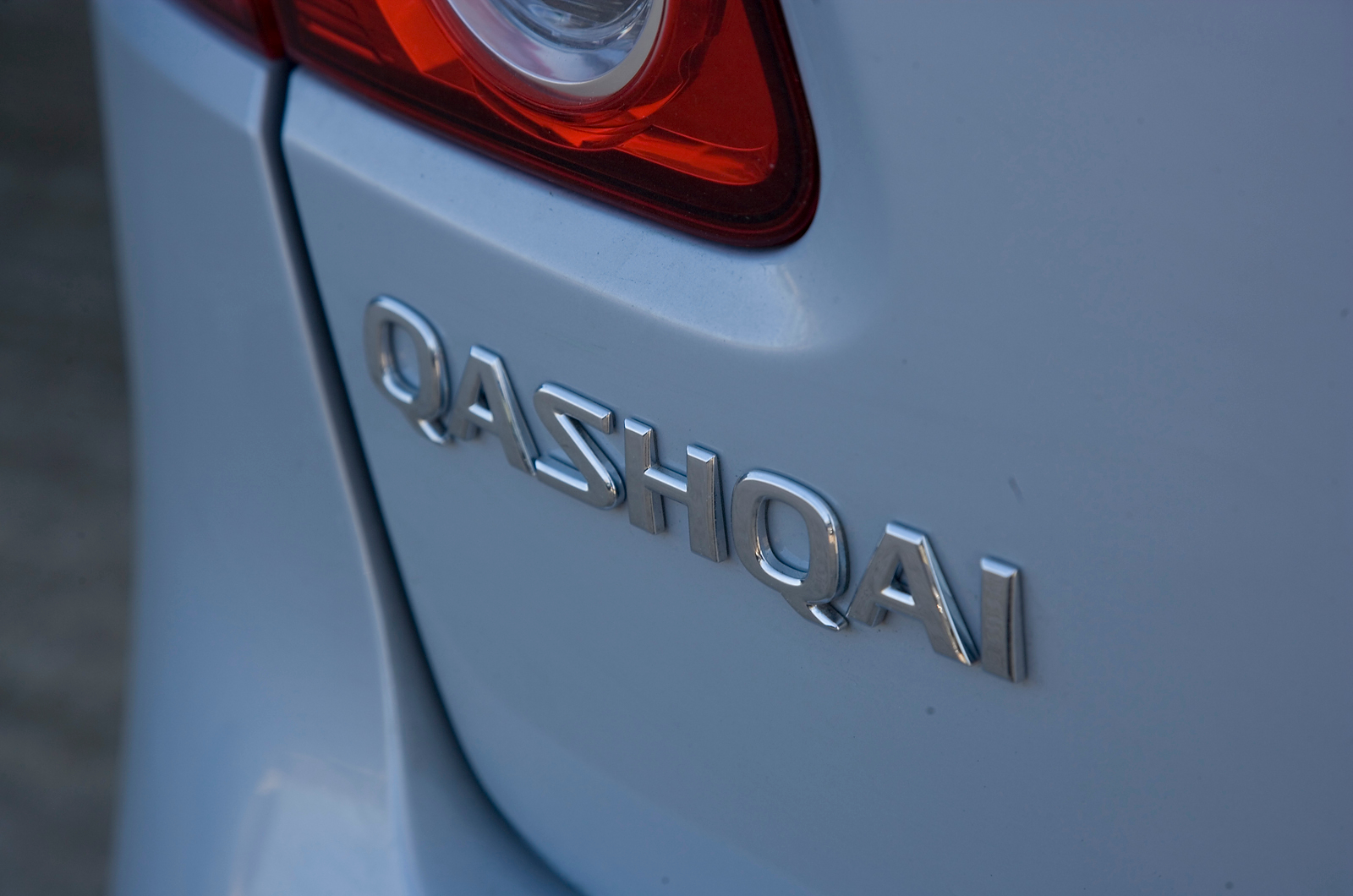 Nissan Qashqai badging