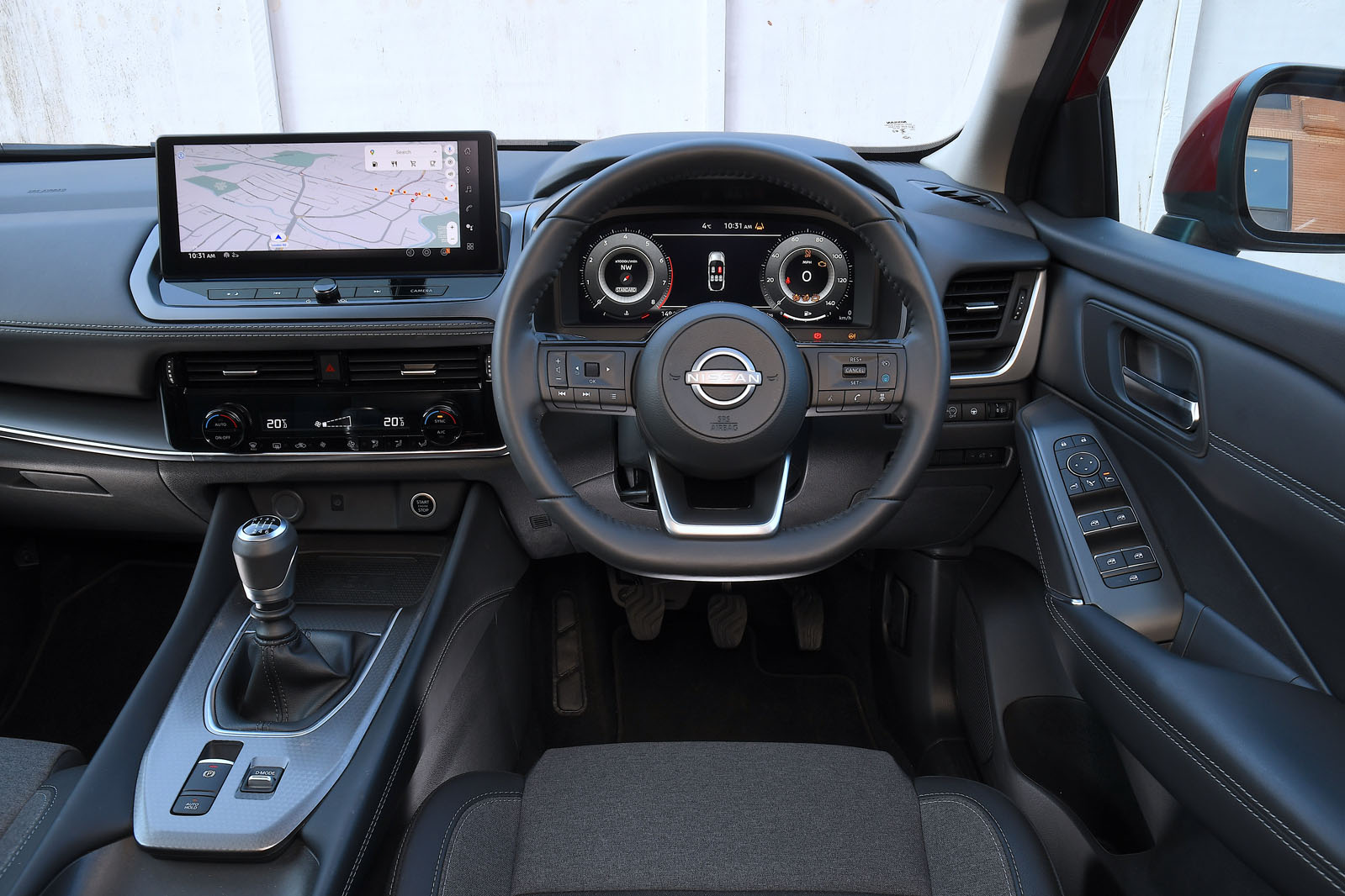 Nissan Qashqai 2025 jb dash 8136
