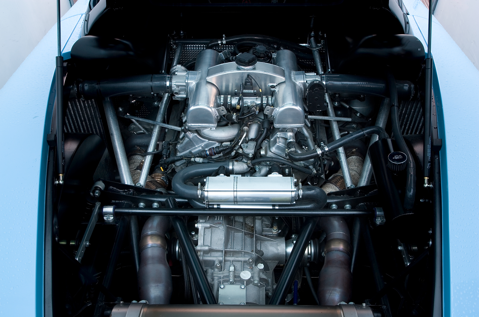 Noble M600 4.4-litre V8 engine