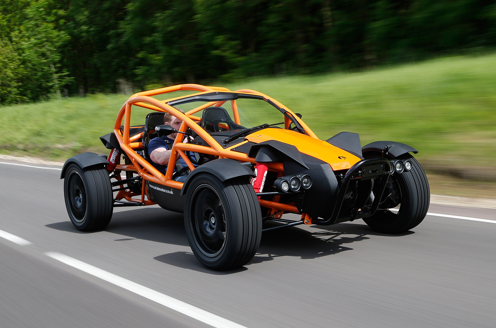 The 5 star Ariel Nomad