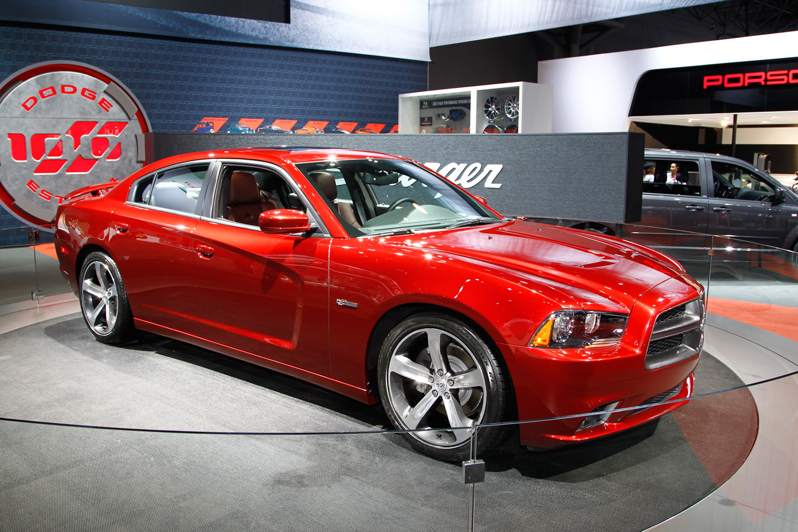 Dodge charger electric